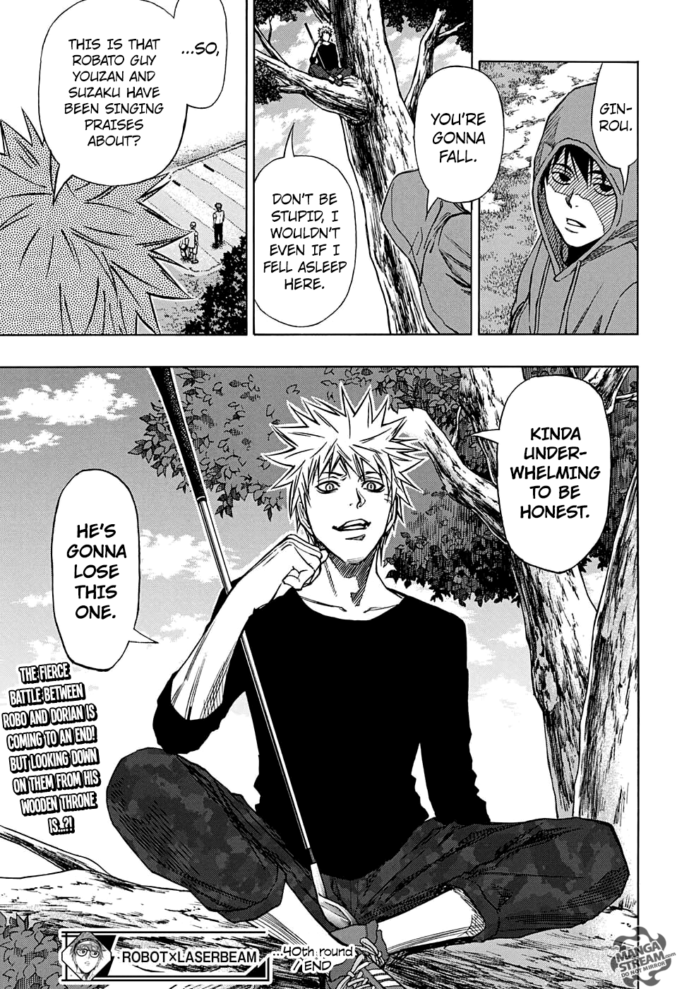 Robot x Laserbeam Chapter 41 19